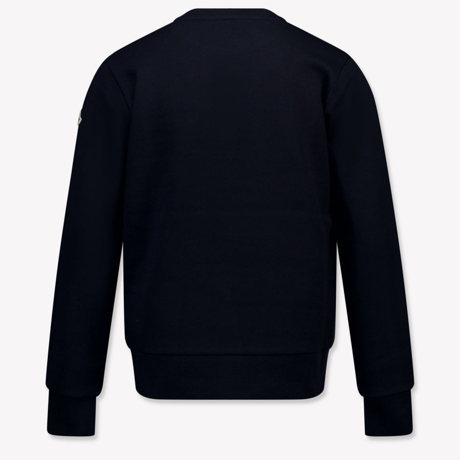 Moncler Kinder Jongens Trui In Navy