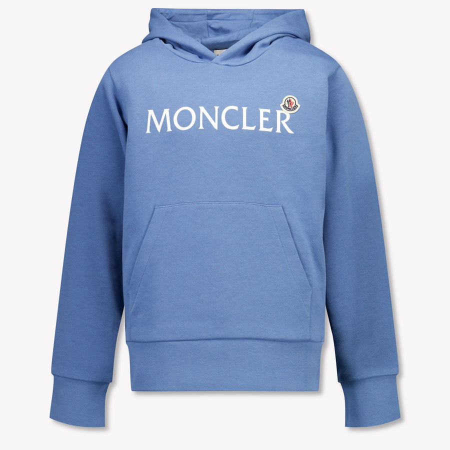 Moncler Boys Sweater in Light Blue
