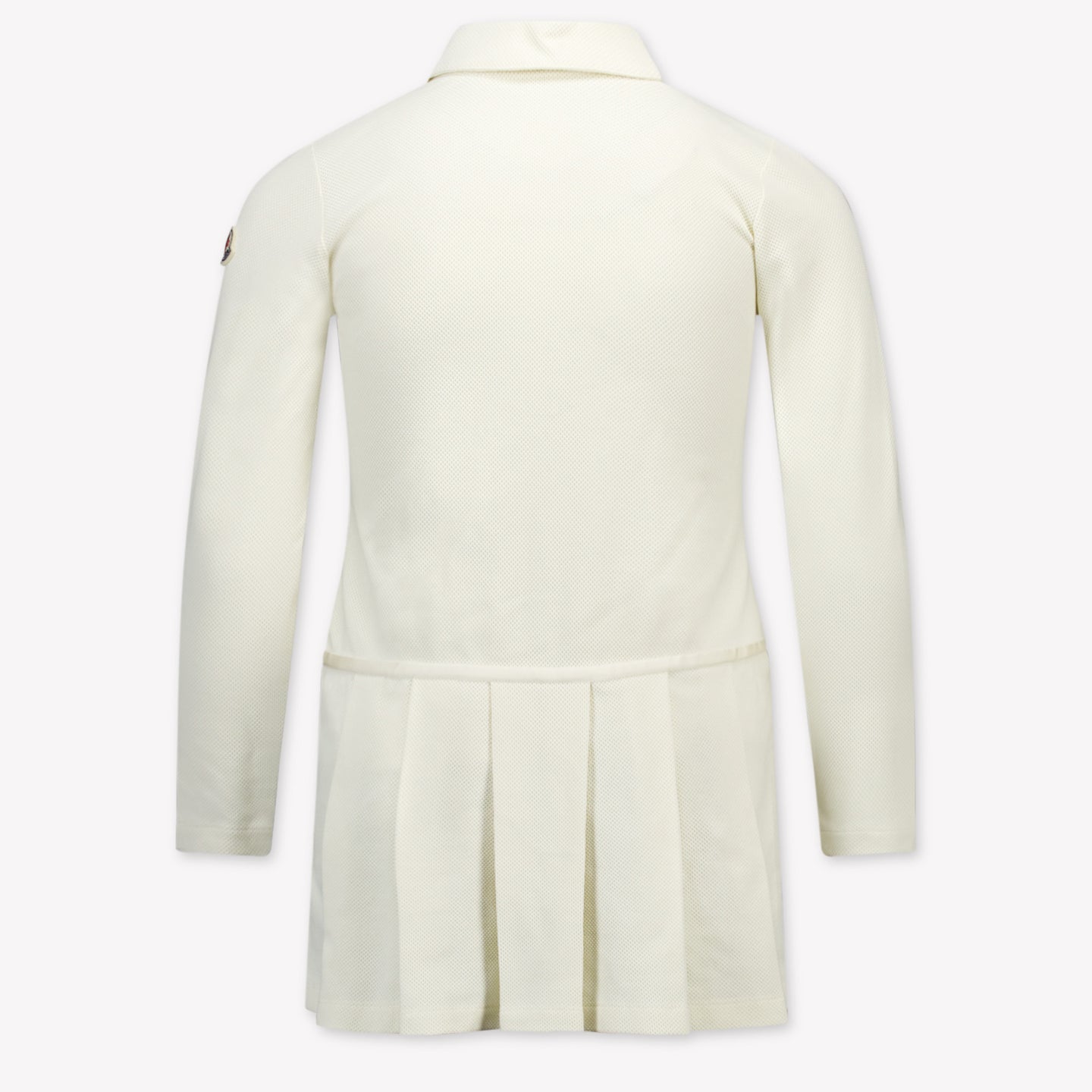 Moncler Kids Girls Dress Offwhite
