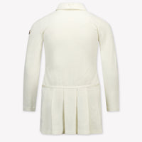 Moncler Kinder Meisjes Jurk In Off White