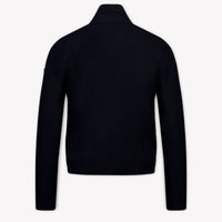 Moncler Kinder Jongens Vest In Navy