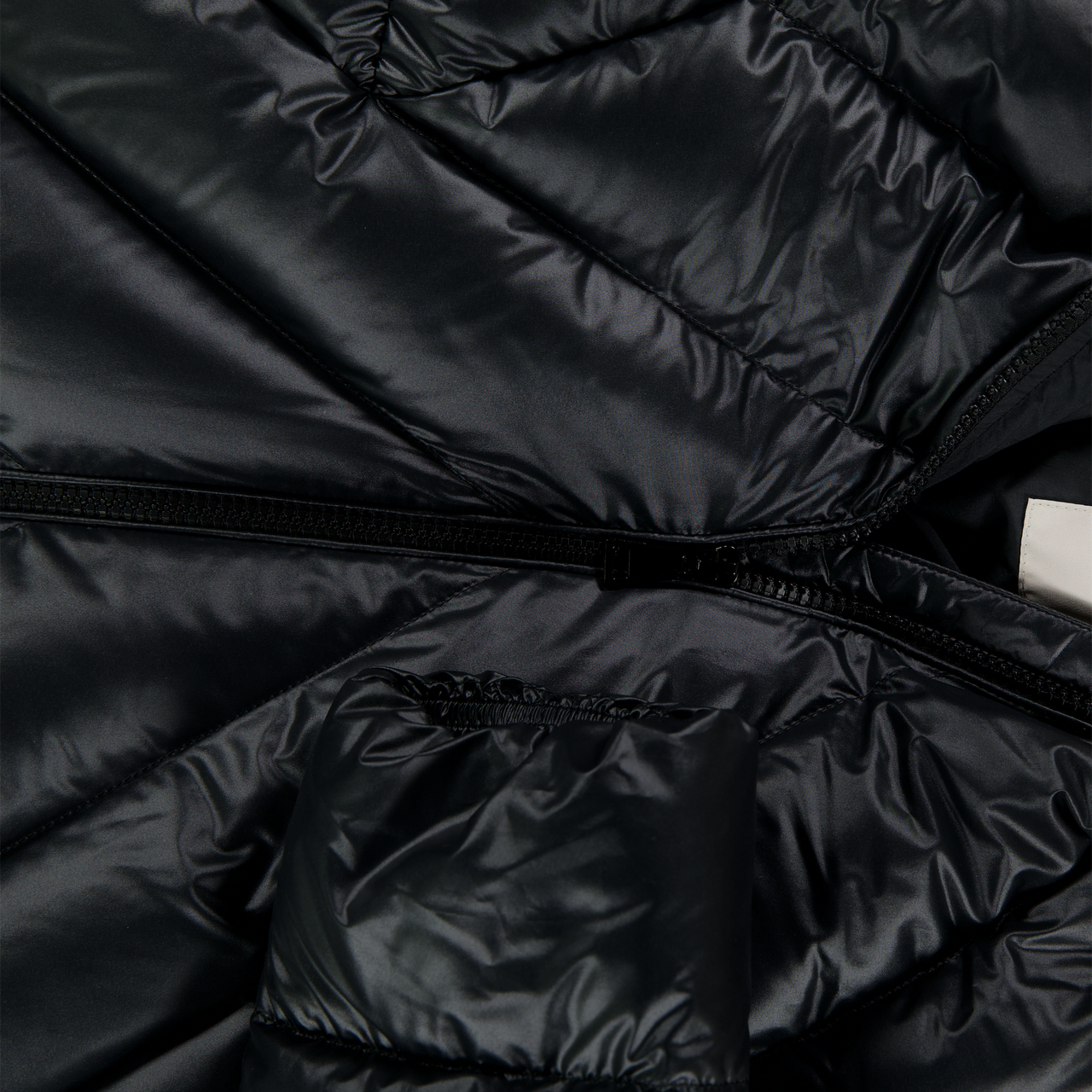 Moncler Domas Kids Girls Winter Jacket  Black