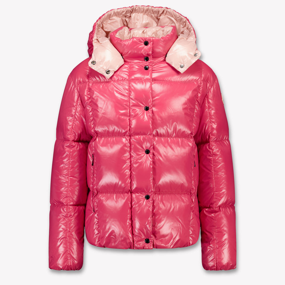Moncler Parana Kids Girls Winter Jacket  Pink