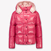 Moncler Parana Kids Girls Winter Jacket  Pink