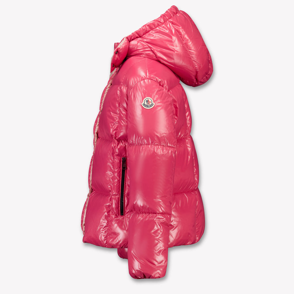 Moncler Parana Kids Girls Winter Jacket  Pink