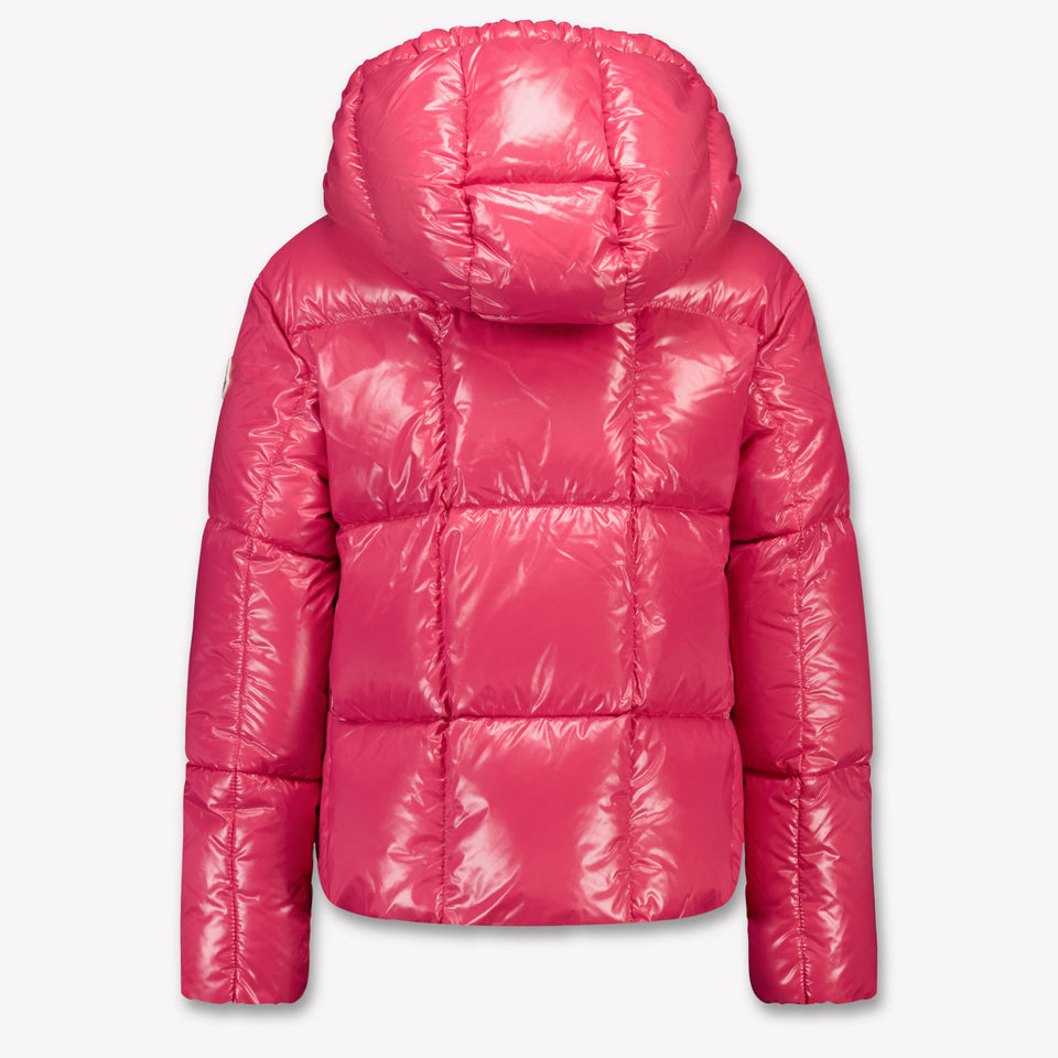 Moncler Parana Kids Girls Winter Jacket  Pink
