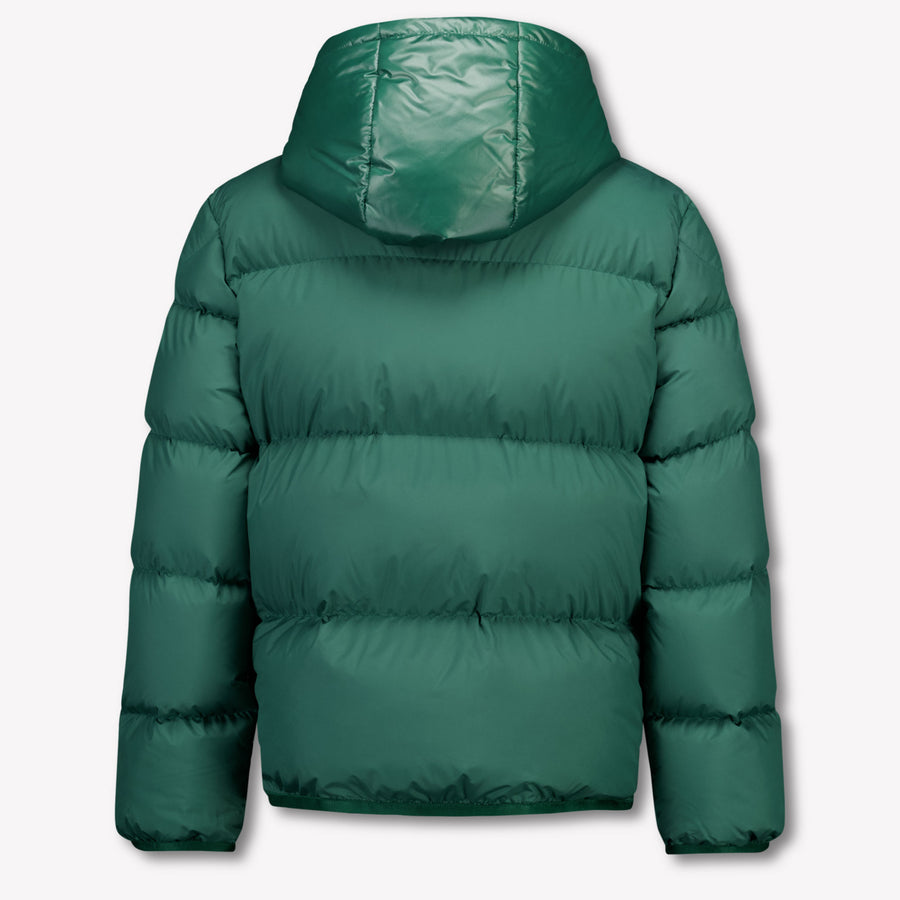 Moncler Bar Kids Boys Winter Jacket  Green
