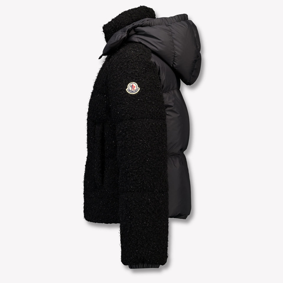 Moncler Zambaga Kids Girls Winter Jacket  Black