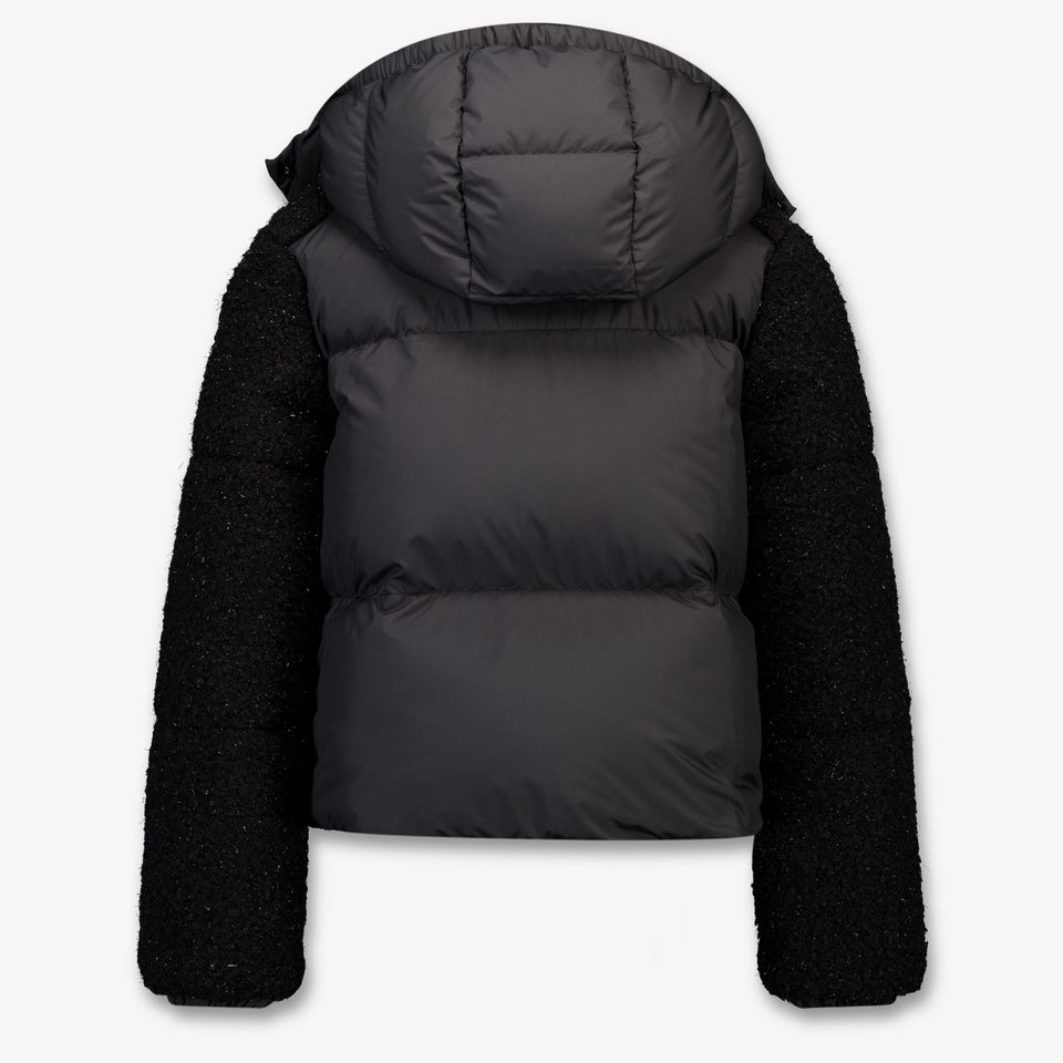Moncler Zambaga Kids Girls Winter Jacket  Black