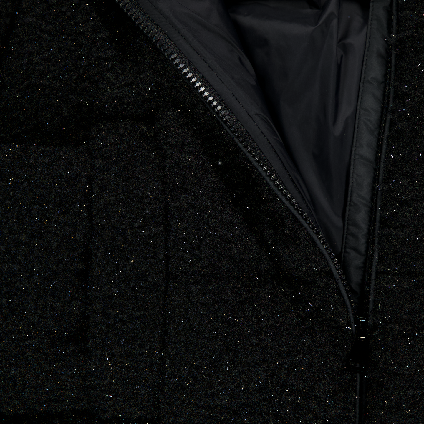 Moncler Zambaga Kids Girls Winter Jacket  Black