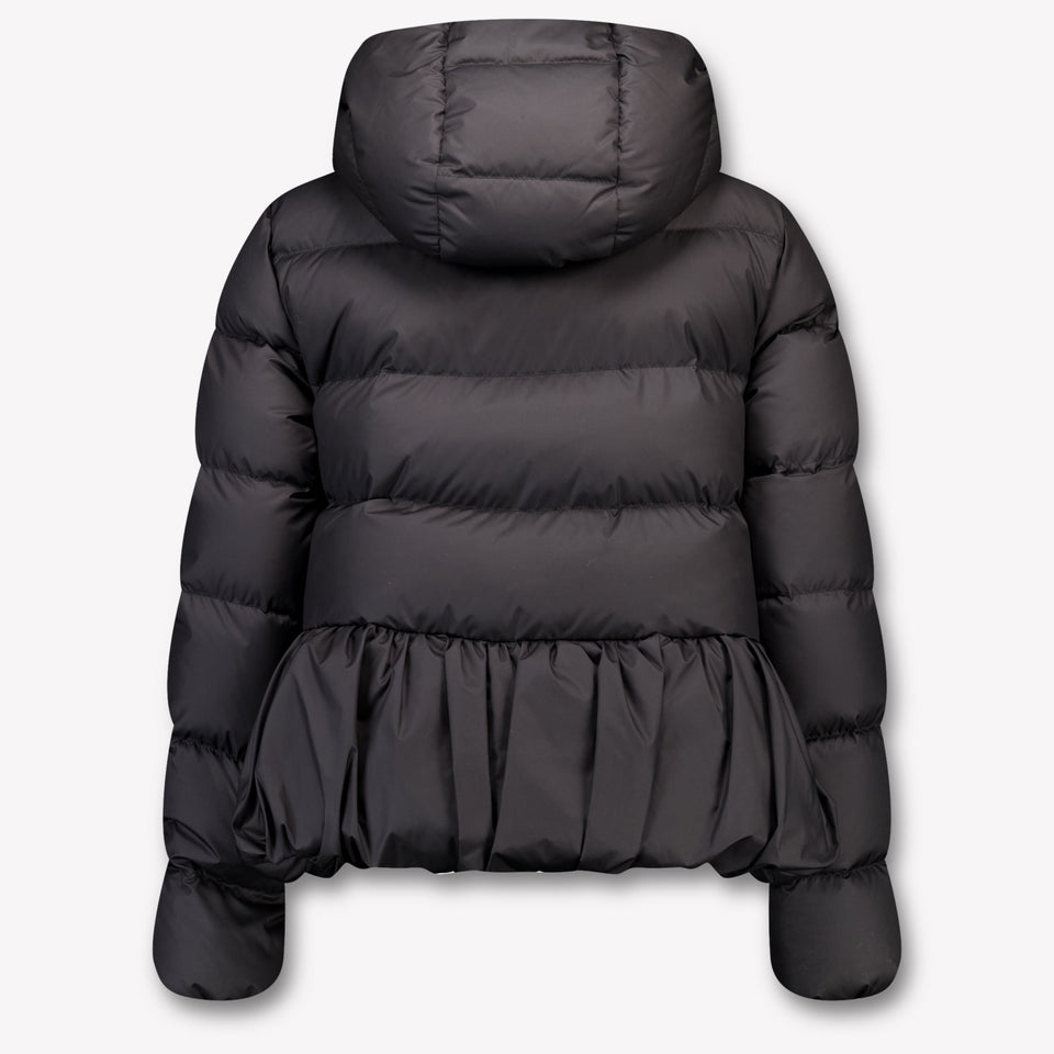 Moncler Elizaveta Kinder Meisjes Winterjas In Zwart