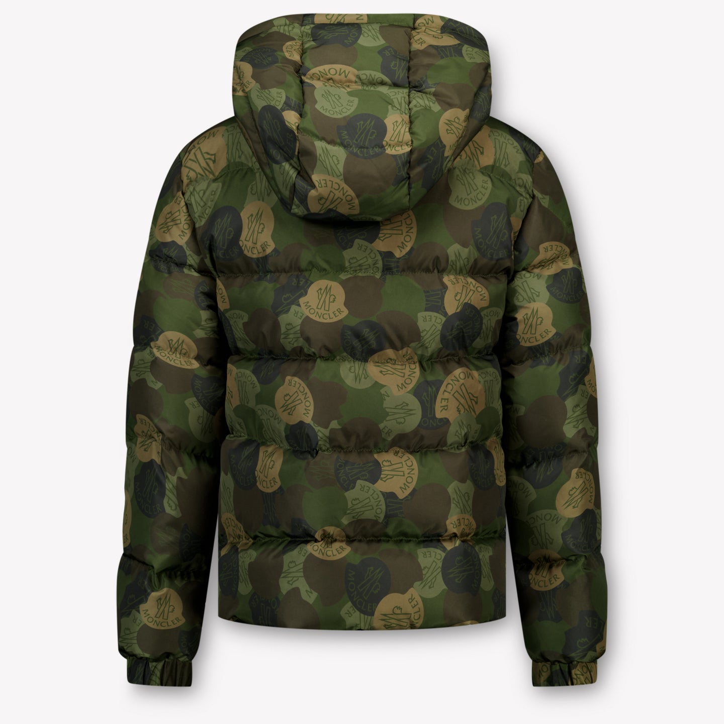 Moncler Escer Kinder Jongens Winterjas In Army