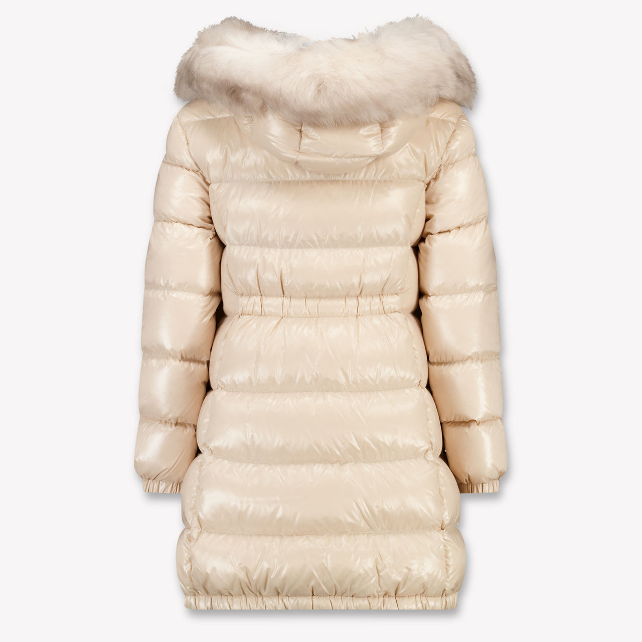 Moncler Aruna Kids Girls Winter jacket Ecru
