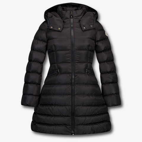 Moncler Charpal Kinder Meisjes Winterjas In Zwart