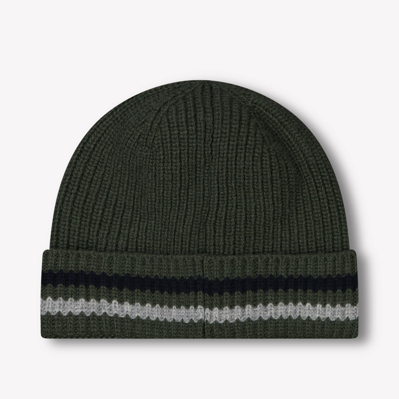 Moncler Kids Boys Hat Dark Green
