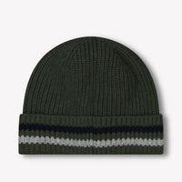 Moncler Kids Boys Hat Dark Green