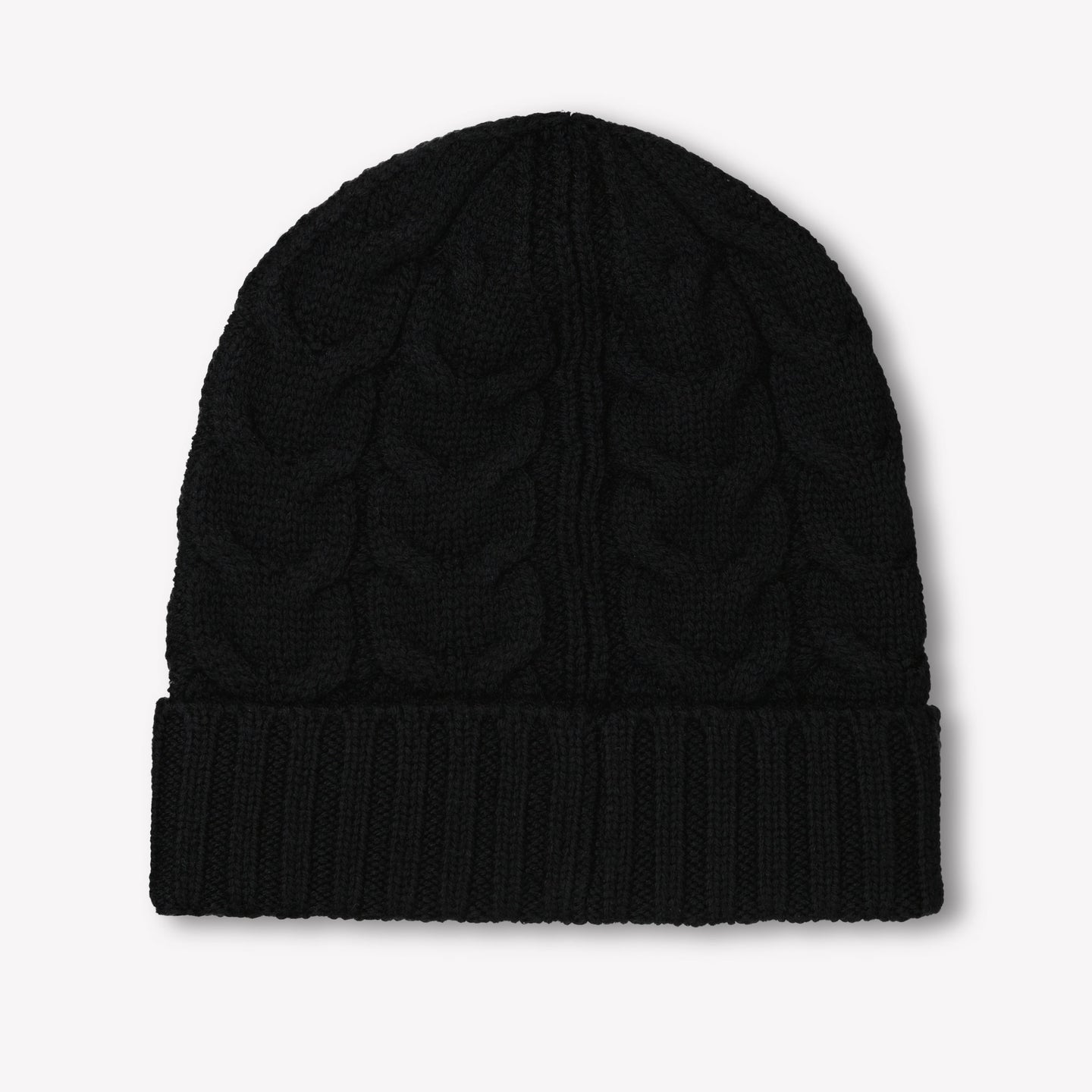 Moncler Kinder Unisex Muts In Zwart