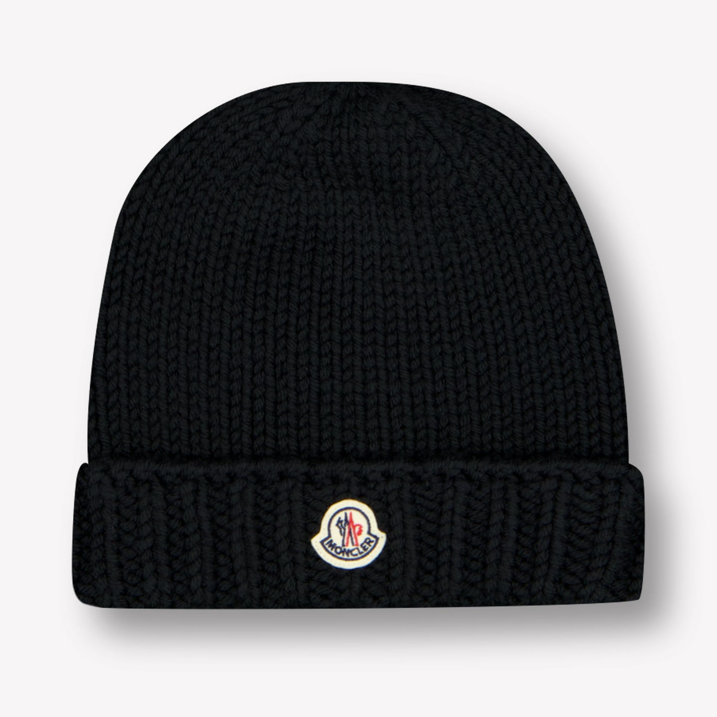 Moncler Kinder Meisjes Muts In Zwart
