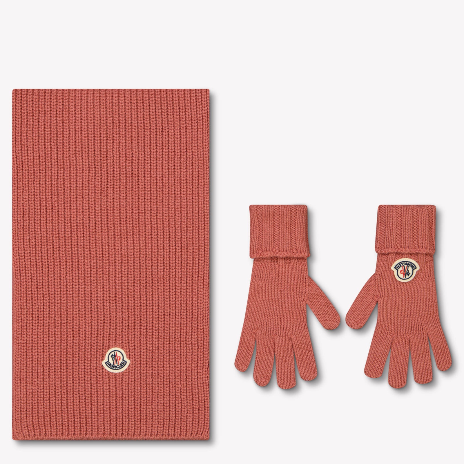 Moncler Kinder Meisjes Sjaals In Licht Roze