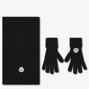 Moncler Kinder Meisjes Sjaals In Zwart