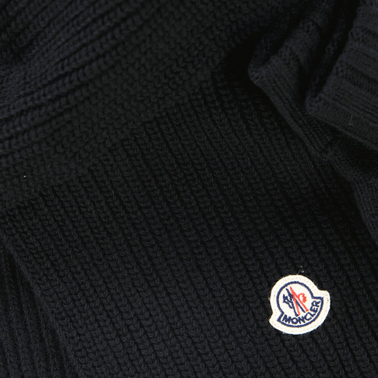 Moncler Kids Girls Scarves  Black