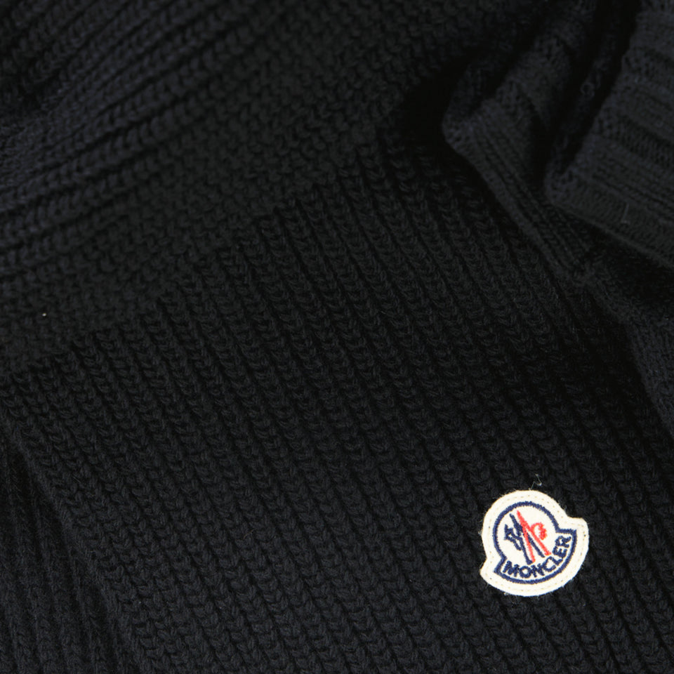 Moncler Kinder Meisjes Sjaals In Zwart