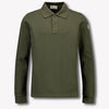 Moncler Kinder Jongens Polo In Donker Groen