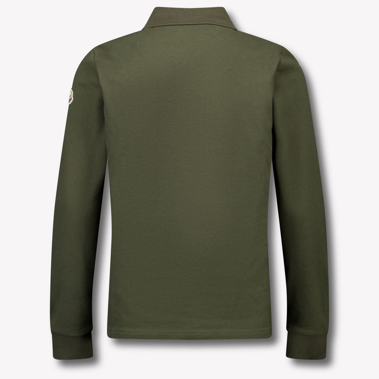 Moncler Kids Boys Polo  Dark Green