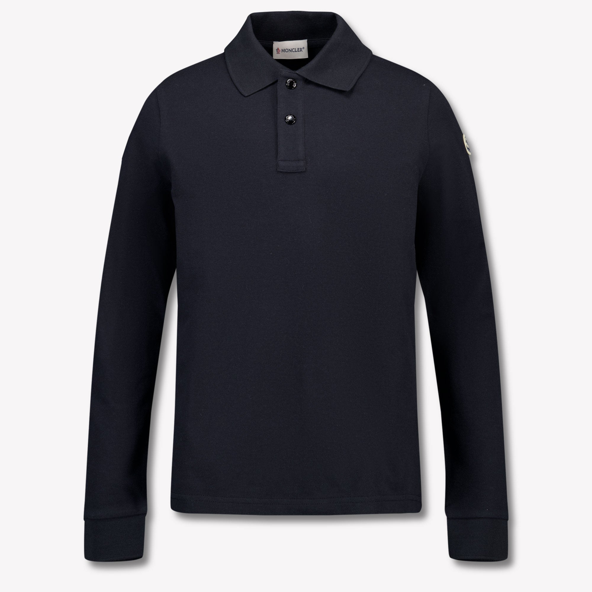 Moncler Kinder Jongens Polo In Zwart