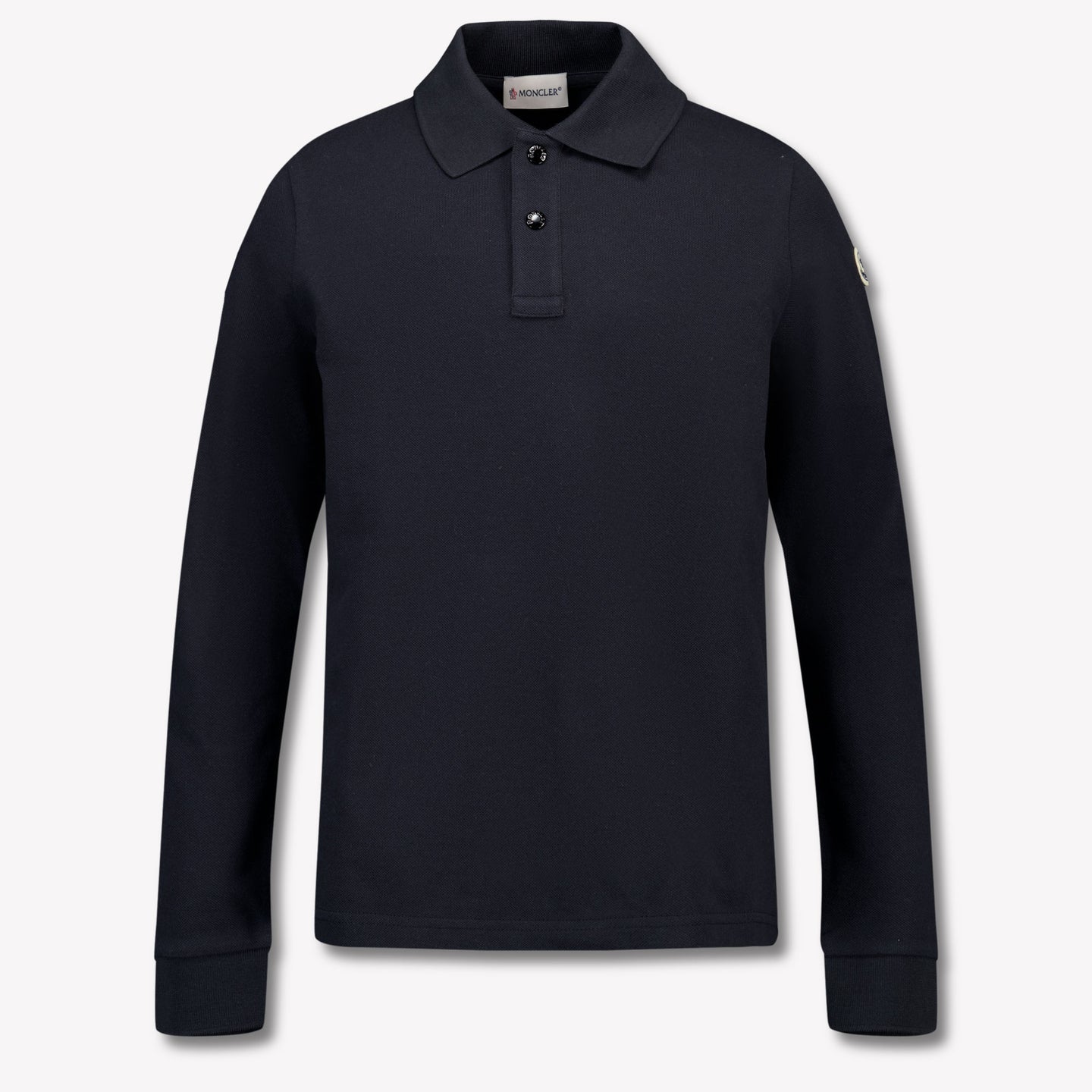 Moncler Kinder Jongens Polo In Zwart