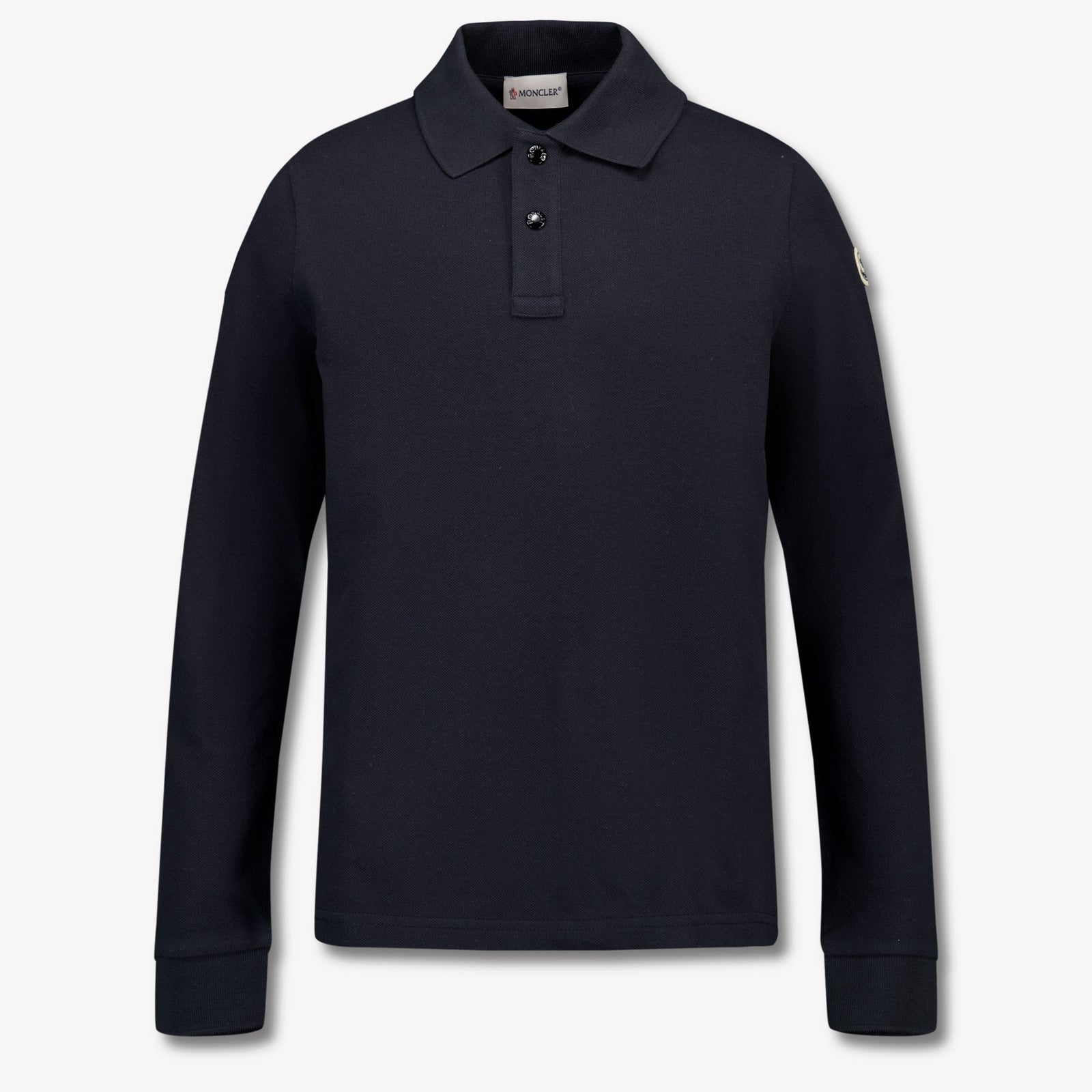 Moncler Kinder Jongens Polo In Zwart