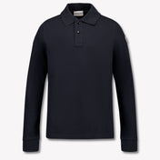 Moncler Kinder Jongens Polo In Zwart