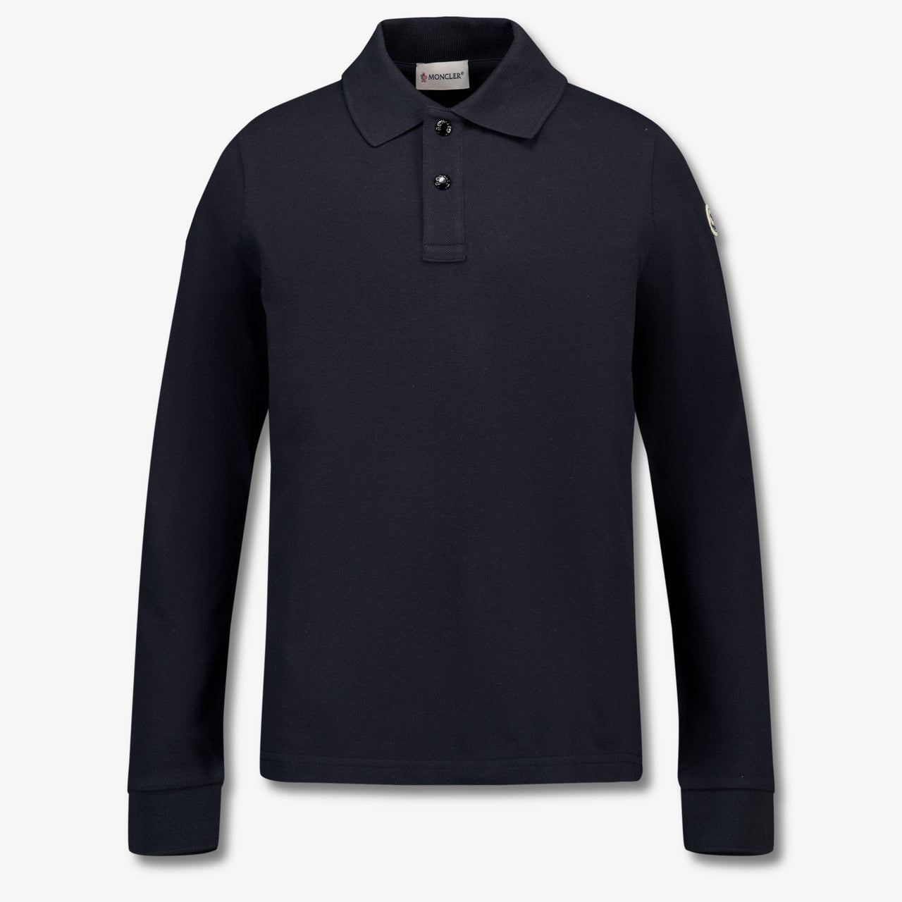 Moncler Kinder Jongens Polo In Zwart