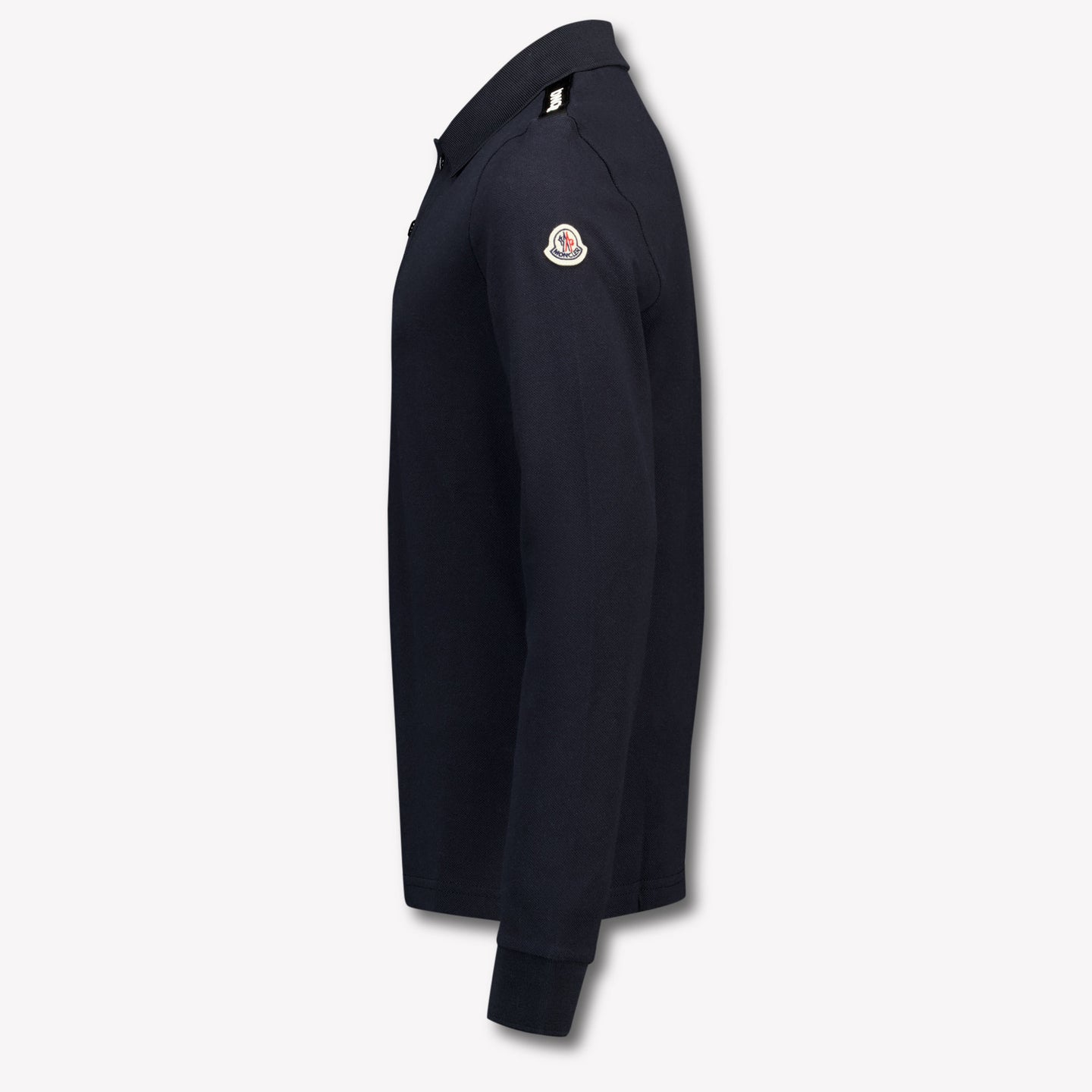 Moncler Kinder Jongens Polo In Zwart