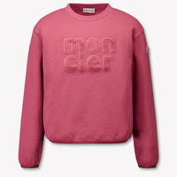 Moncler Kids Girls Sweater Pink
