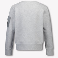 Moncler Kids Boys Sweater  Gray