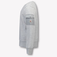 Moncler Kids Boys Sweater  Gray