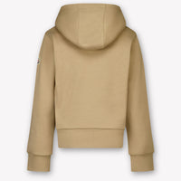 Moncler Kinder Jongens Trui In Beige