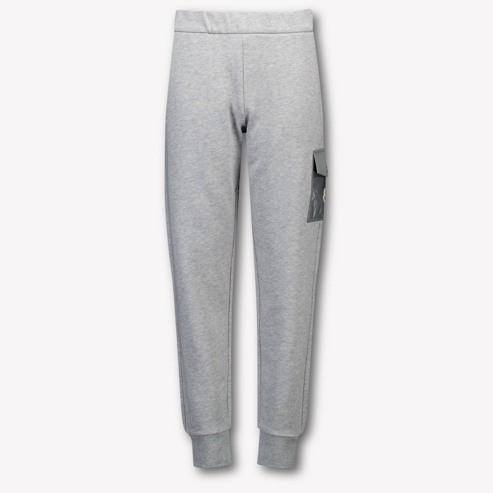 Moncler Kinder Jongens Broek In Grijs