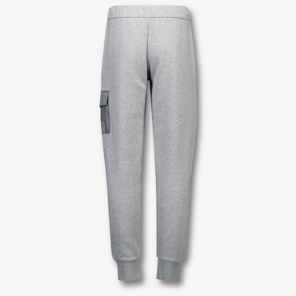 Moncler Kinder Jongens Broek In Grijs