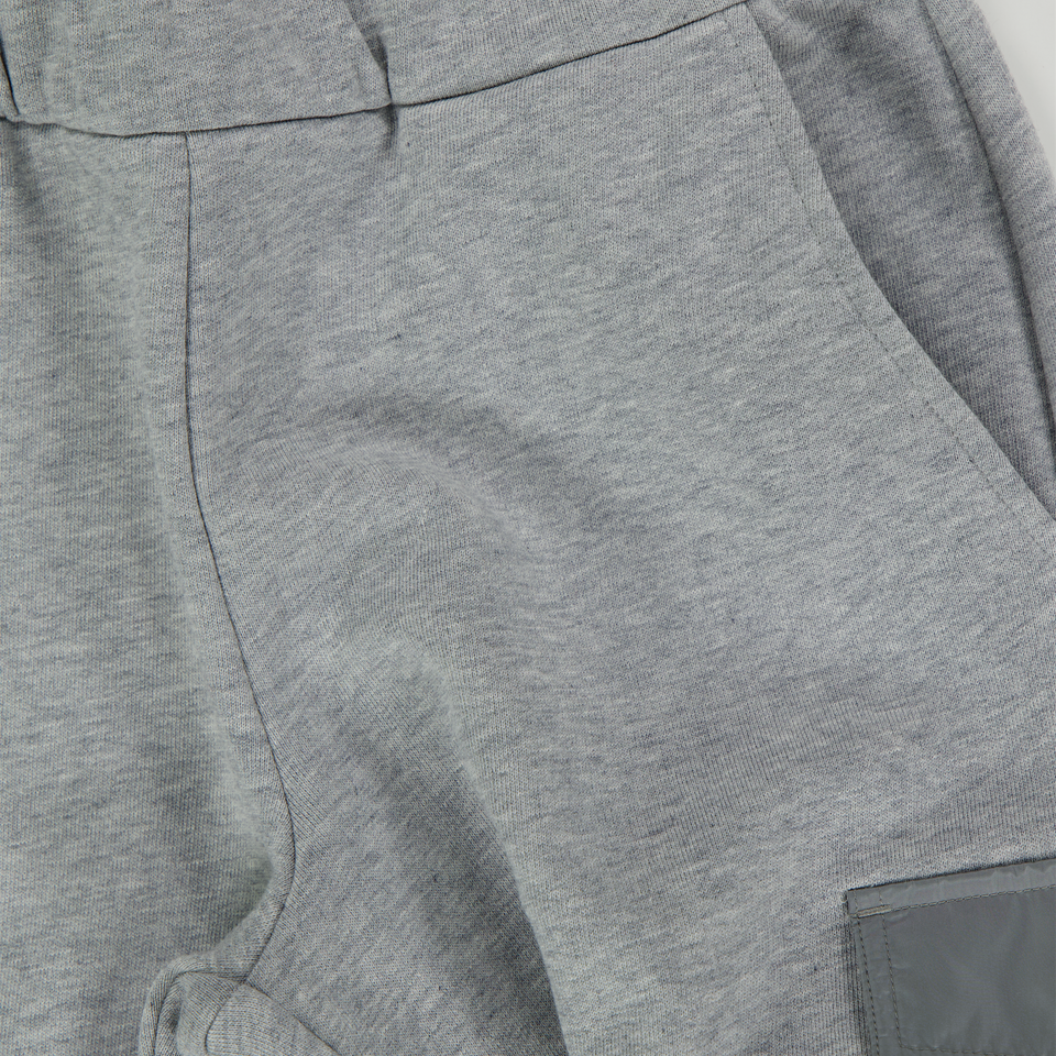 Moncler Kinder Jongens Broek In Grijs