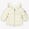 Moncler Mesles Baby Boys Winter Jacket  Light Beige