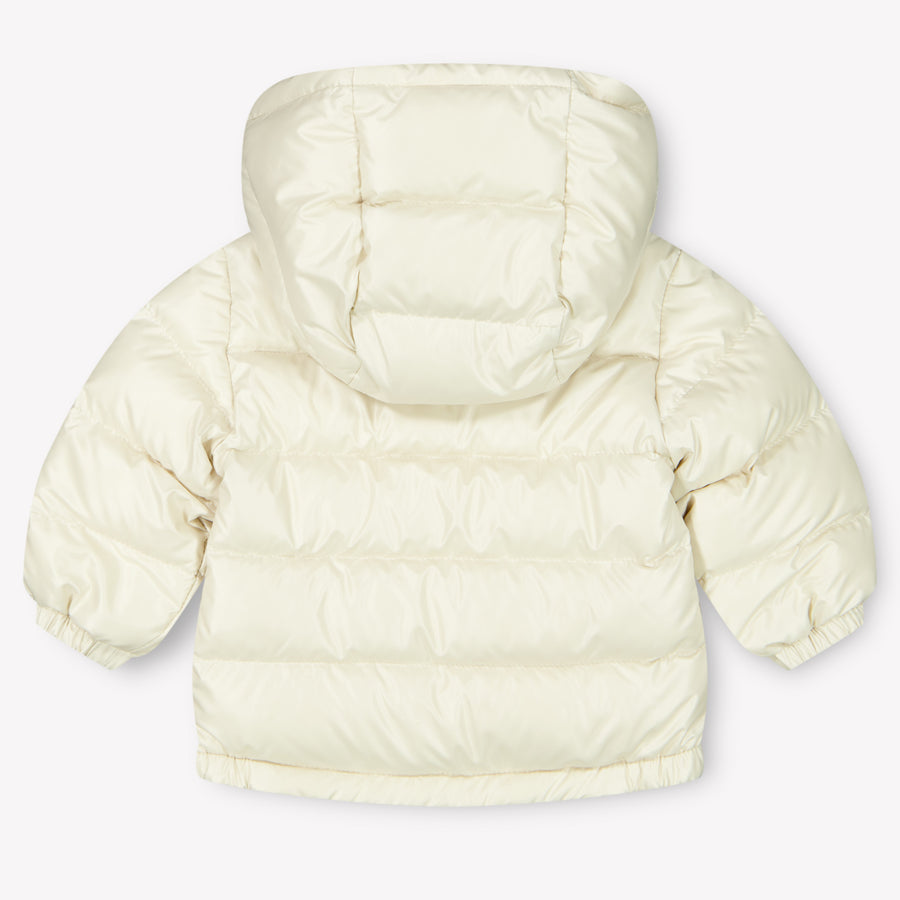 Moncler Mesles Baby Boys Winter Jacket  Light Beige