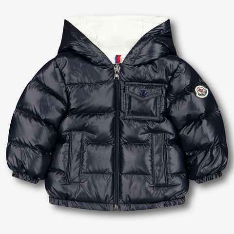 Moncler Mesles Baby Boys Winter Jacket  Navy