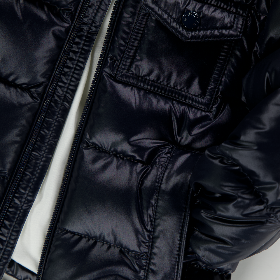 Moncler Mesles Baby Boys Winter Jacket  Navy
