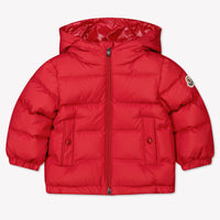 Moncler Taidu Baby Boys Winter Jacket  Red