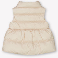 Moncler Hivette Baby Girls Body Warmer  Light Pink
