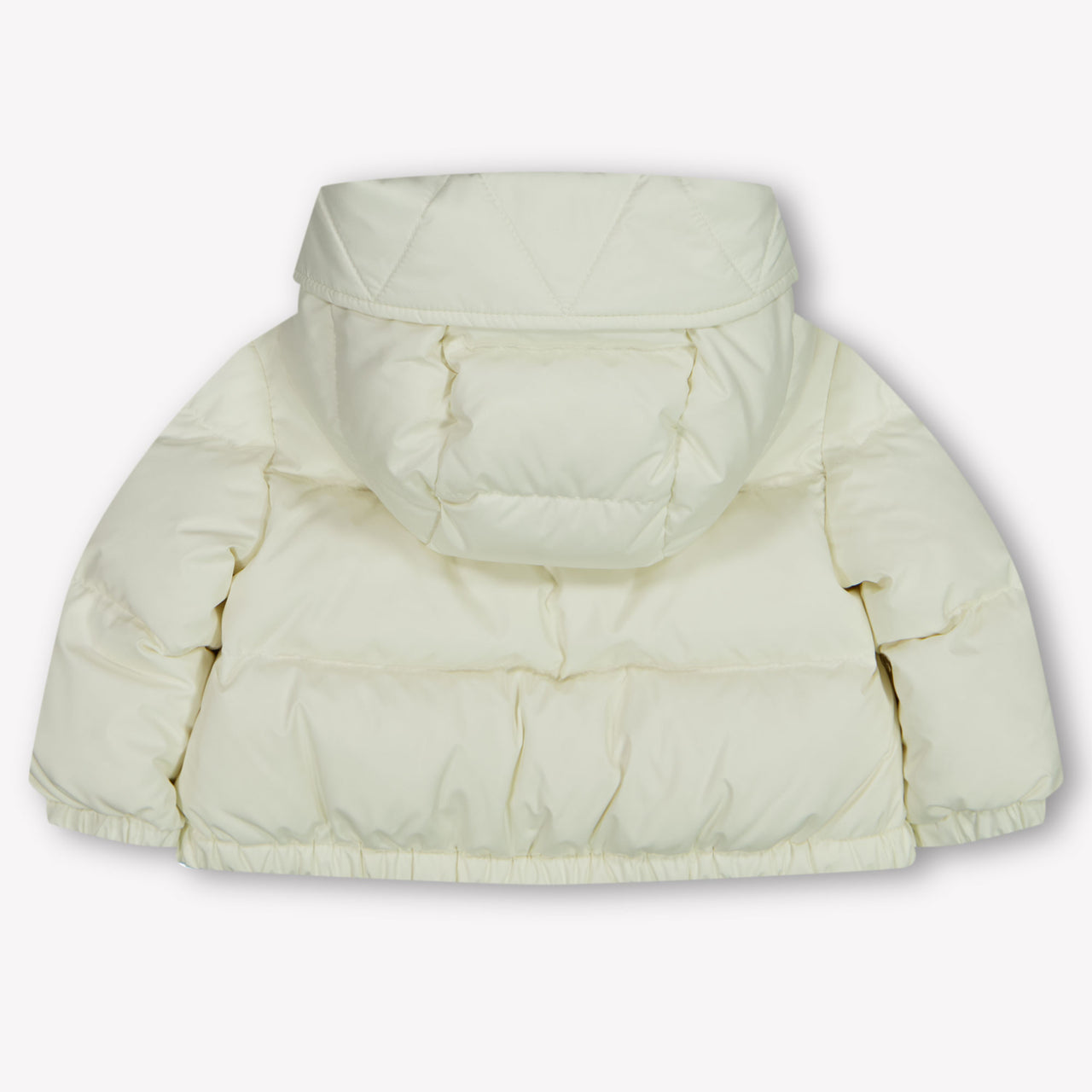 Moncler Laurie Baby Girls Winter Jacket  Offwhite