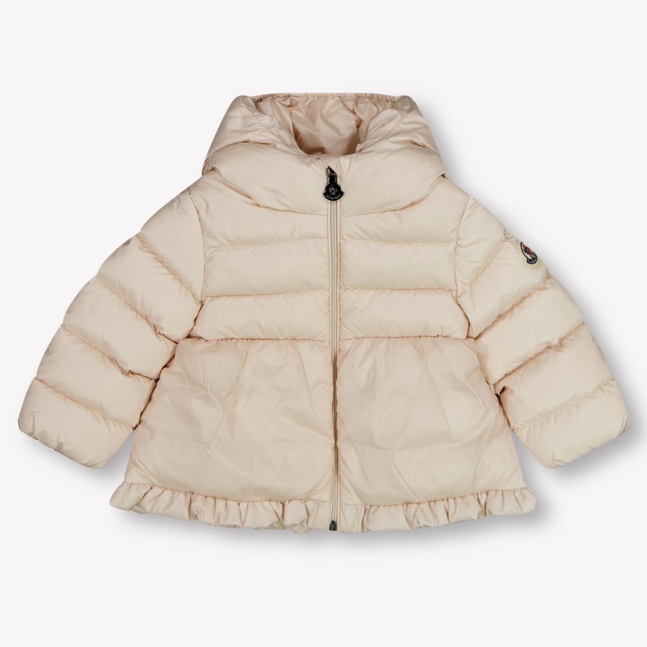 Moncler Odile Baby Girls Jackets In Light Pink
