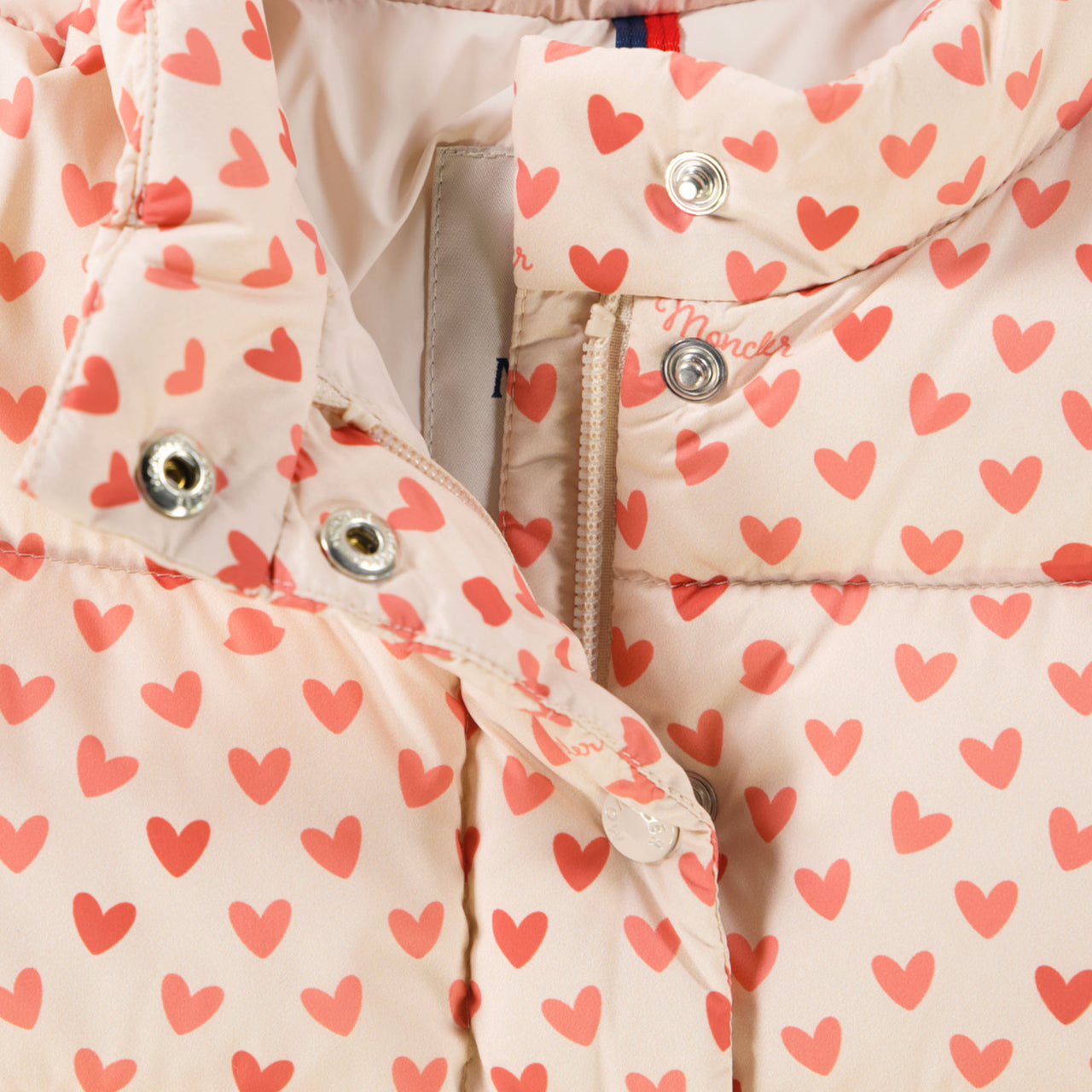 Moncler Bashira Baby Girls Winter Jacket  Offwhite
